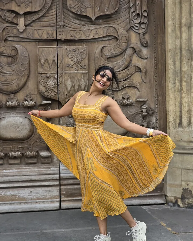 Navya Nair Latest